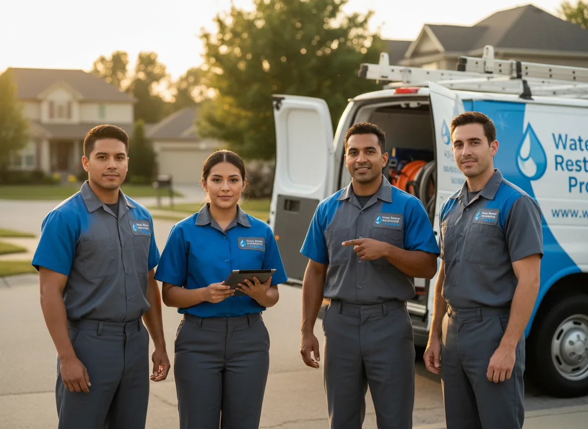Flood Restoration company in Fort Mohave, AZ